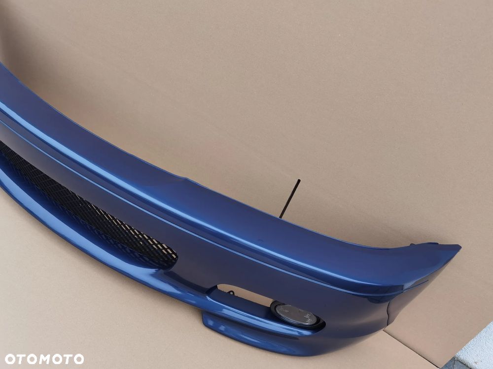 ZDERZAK BMW E46 COUPE M PAKIET TOPASBLAU GWARANCJA - 5