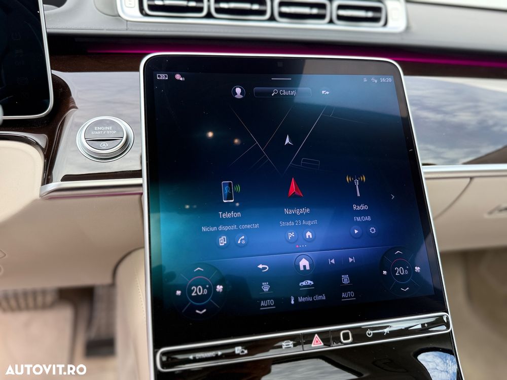Mercedes-Benz S 580 4MATIC MHEV Aut. - 16