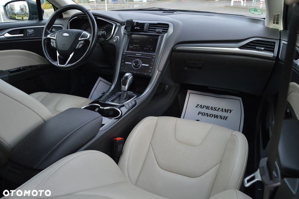 Ford Mondeo 2.0 TDCi Bi-Turbo PowerShift-Aut Titanium - 5