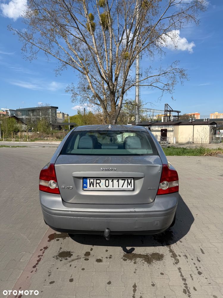 Volvo S40 2.0D - 4