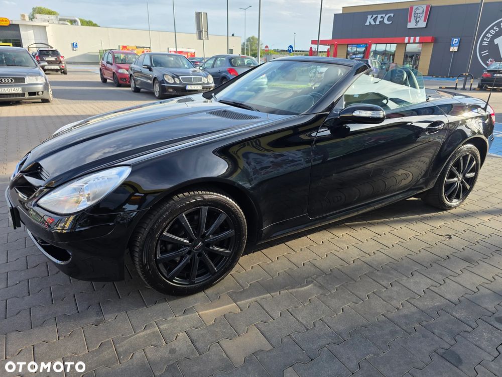 Mercedes-Benz SLK 200 Kompressor Automatik Sport Edition - 23