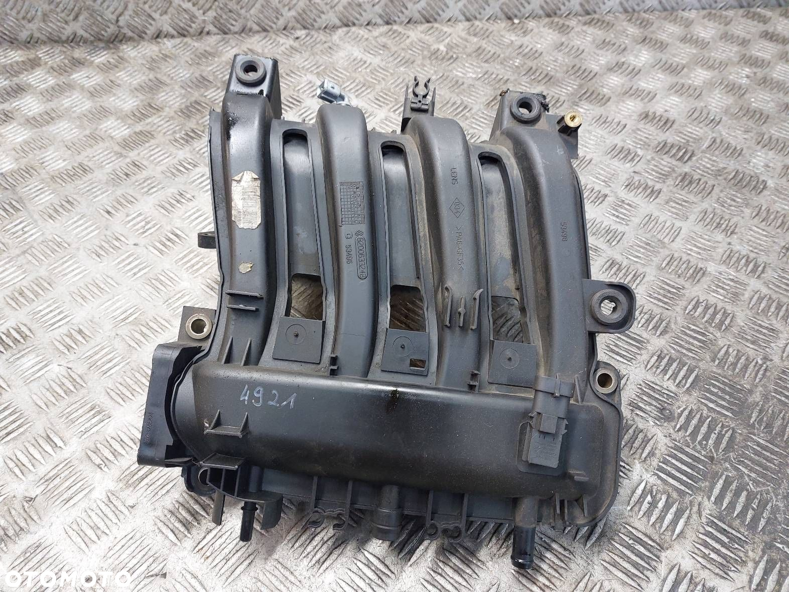 KOLEKTOR SSĄCY MODUS I 1.2 16V 8200633248 8200105165 H104077 - 3
