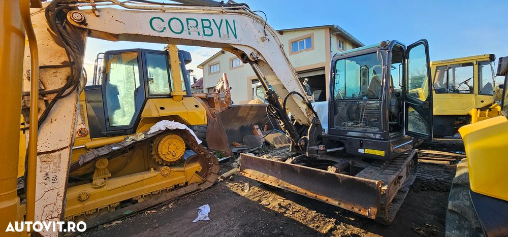 Excavator pe șenile Bobcat E80, E 80 - 5