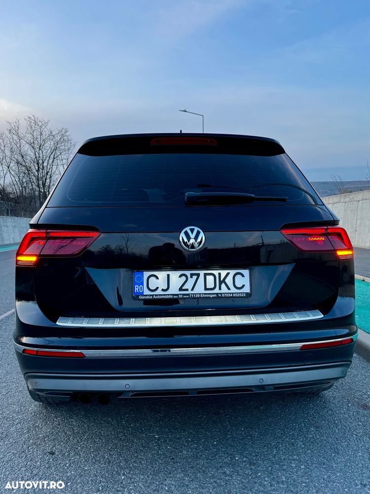 VOLKSWAGEN Tiguan 2017 — imagine 13