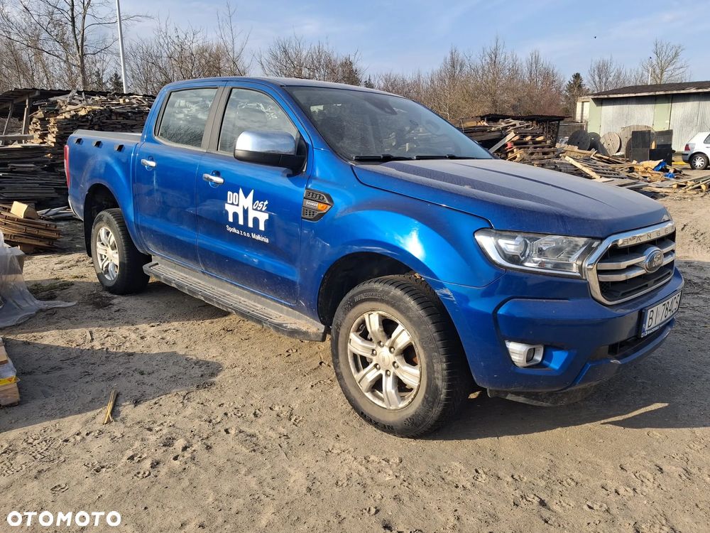 Ford Ranger 2.0 EcoBlue 4x4 DC Limited - 10