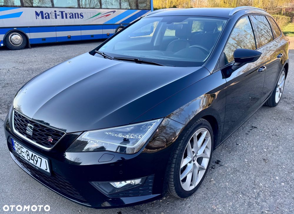Seat Leon 2.0 TDI DPF FR - 1