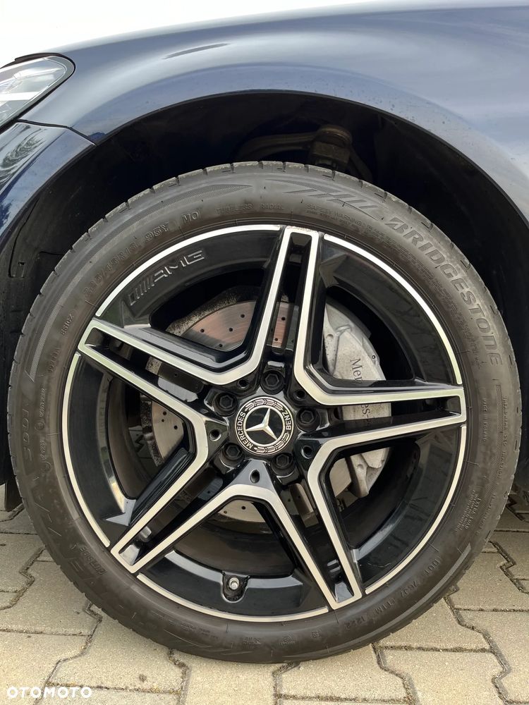 Mercedes-Benz Klasa C 200 4MATIC 9G-TRONIC - 21