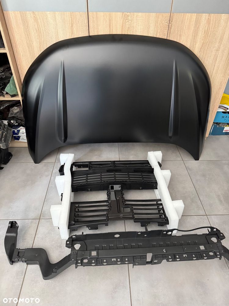 Ford Edge -19 maska przód pas