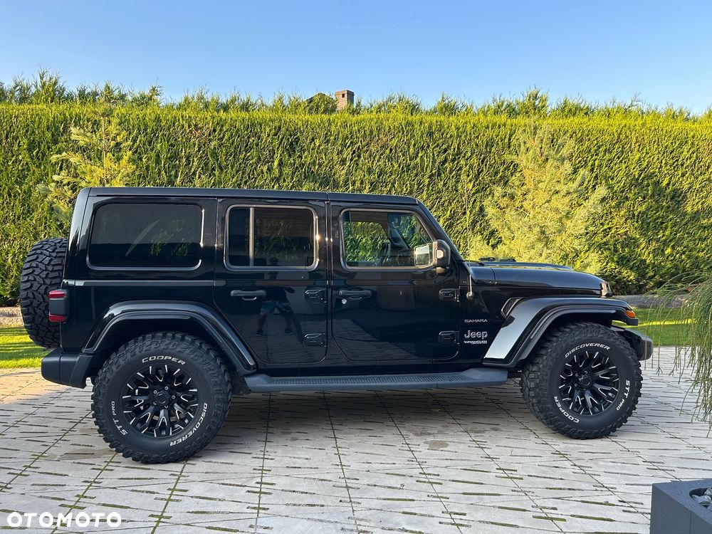 Jeep Wrangler Unlimited 2.2 CRD Sahara - 1