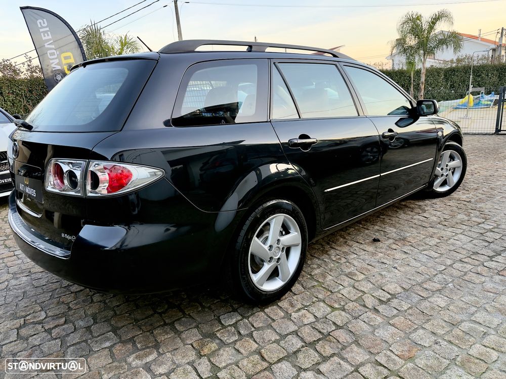 Mazda 6 2.0 MZR-CD Excl+Navi - 17