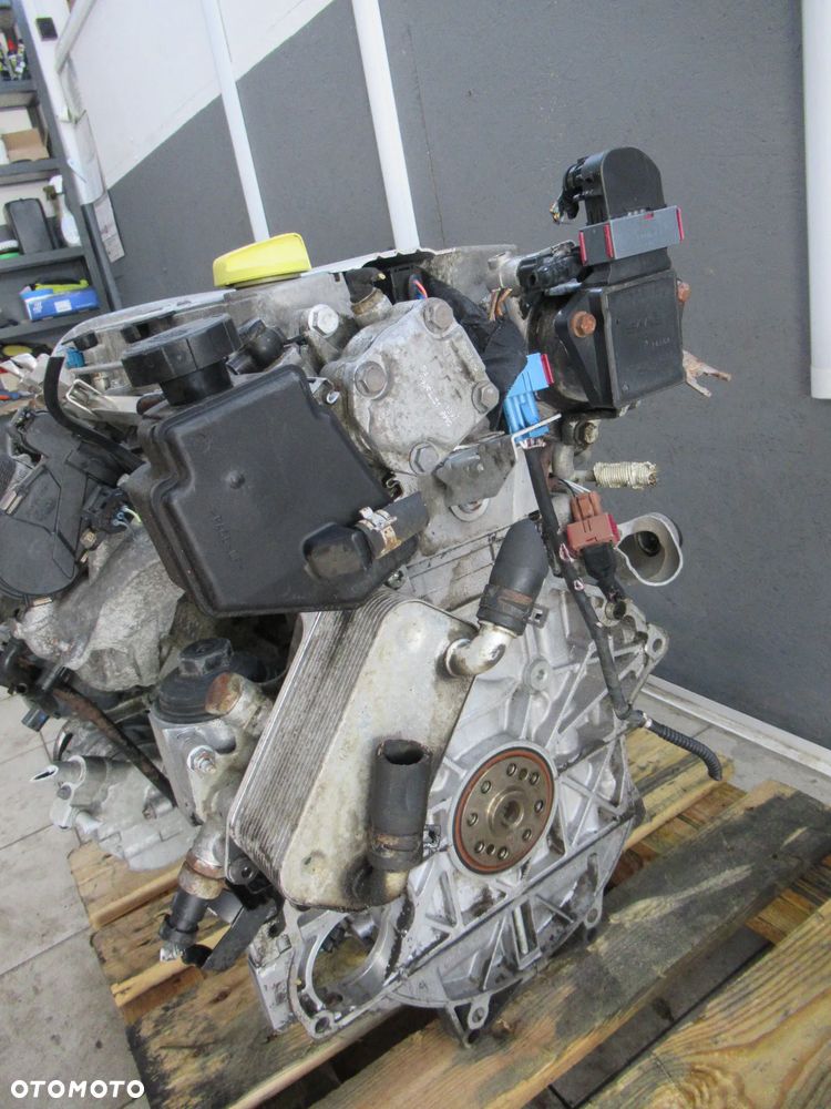 Silnik 2.0 turbo Saab Cadilac Vectra Signum Z20ner B207r 210 KM td04l-14t - 4