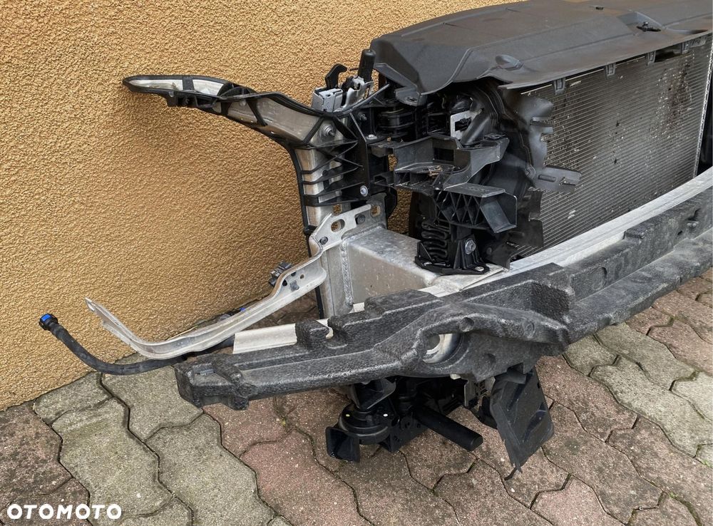 AUDI A6 C8 4K 2.0 TDI PAS PRZEDNI KOMPLETNY CHŁODZNICE WENTYLATOR - 3