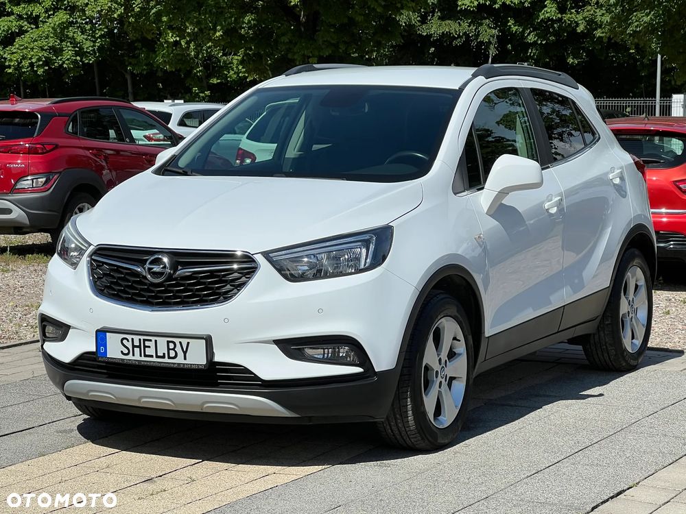 Opel Mokka X 1.6 ECOTEC D Start/Stop Edition - 2