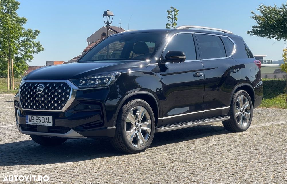 SsangYong REXTON - 1