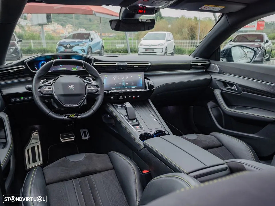 Peugeot 508 1.6 Hybrid PSE e-EAT8 - 5