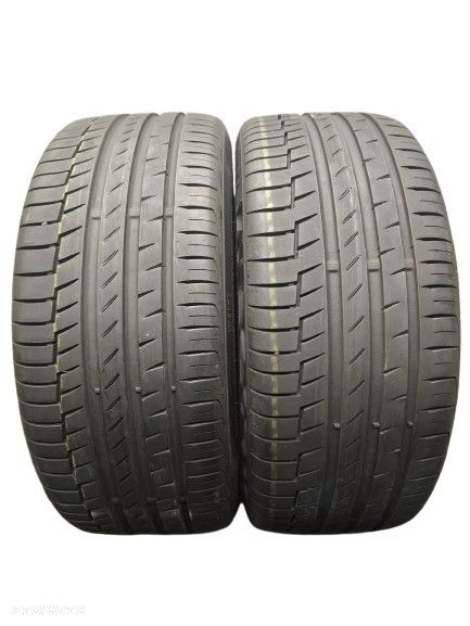 Para opon 205/40R17 Continental 6.7mm Opony Letnie (N771) - 1