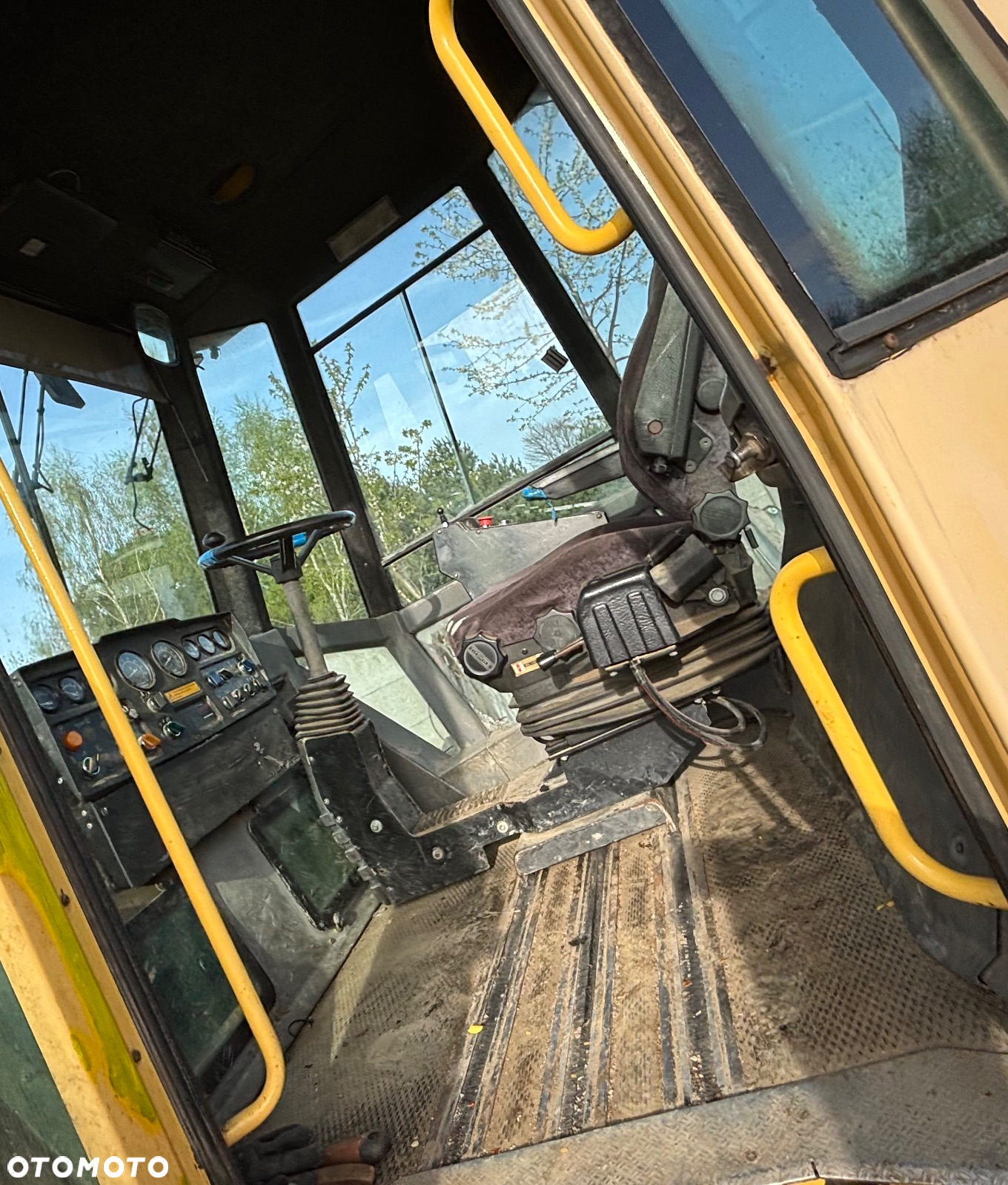 Dynapac CC232HF WAGA 8TON , STAL STAL B. DZIELONE, kierownica,obcinarka - 5
