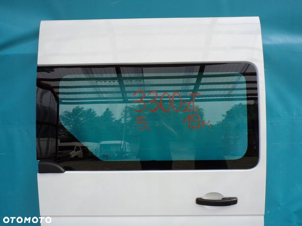 MASTER 3 i 4 MOVANO 10- drzwi suwane przesuwne BOCZNE Z SZYBĄ DO ZAŁOŻENIA - 4