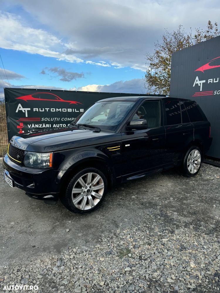 Land Rover Range Rover 3.0 I TDV6 Autobiography Black - 2
