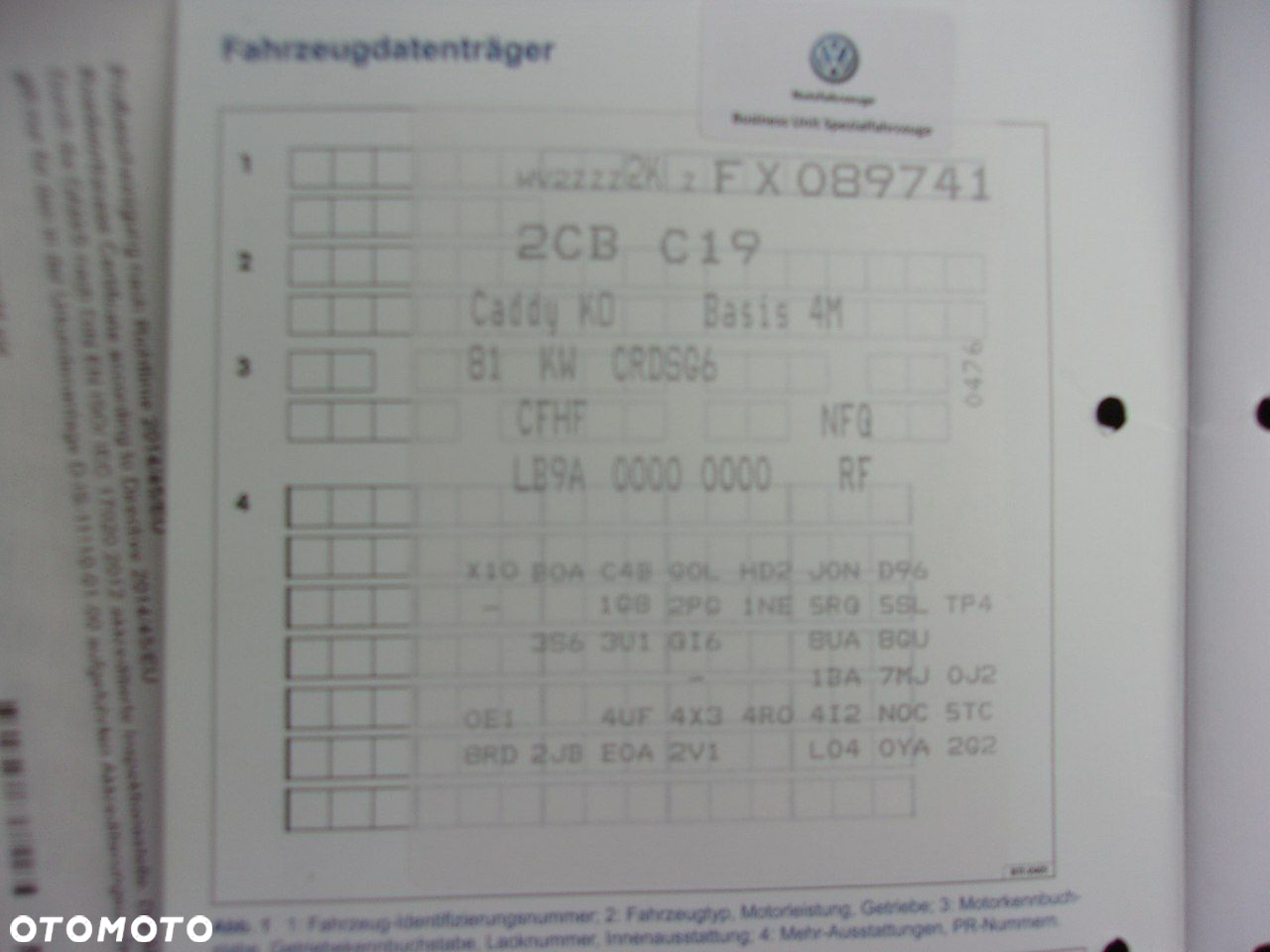 Volkswagen Caddy 2.0 TDI Comfortline Edition 4Motion - 30