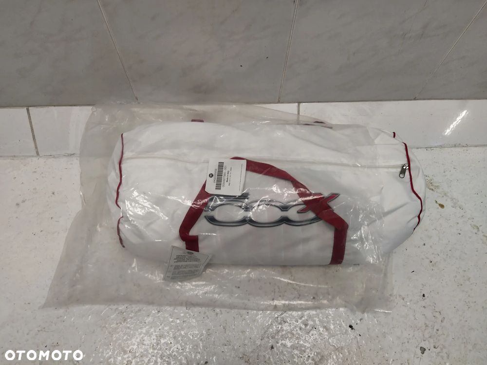 FIAT 500X POKROWIEC NA SAMOCHÓD LOGOWANY NOWY ORYGINAŁ - 3