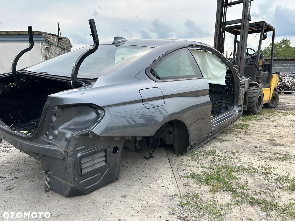BMW F32 ĆWIARTKA BOK BŁOTNIK PRAWY TYŁ ORYGINAŁ B39 - 1