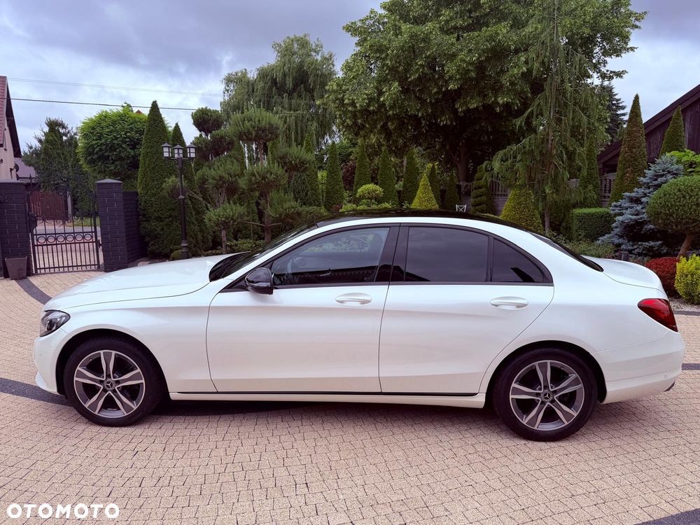 Mercedes-Benz Klasa C 200 9G-TRONIC Exclusive - 9