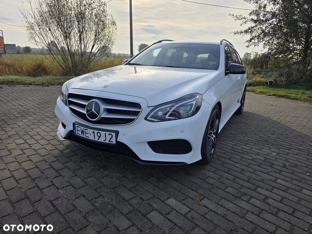 Mercedes-Benz Klasa E 350 BlueTEC 9G-TRONIC Avantgarde - 10