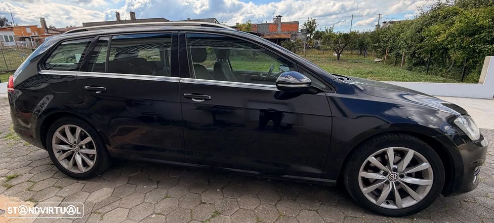 VW Golf Variant 2.0 TDi Highline - 4