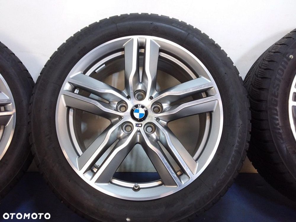 BMW X1 X2 F48 F39 FELGI KOŁA ZIMOWE 225/50R18 570 - 5