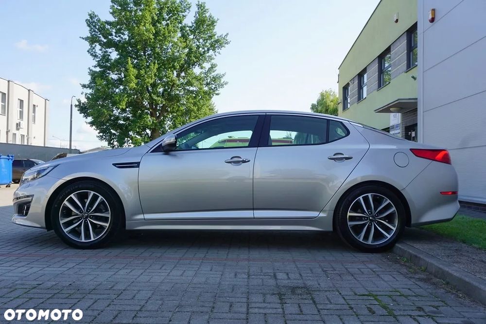 Kia Optima 1.7 CRDI Automatik Spirit - 13