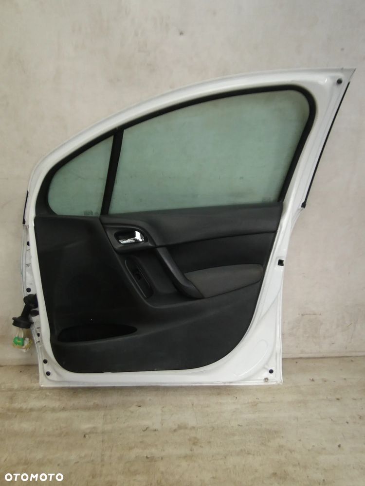 CITROEN C3 II 2 DRZWI PRAWE PRZÓD PRZEDNIE KOMPLETNE EWPA EUROPA - 20