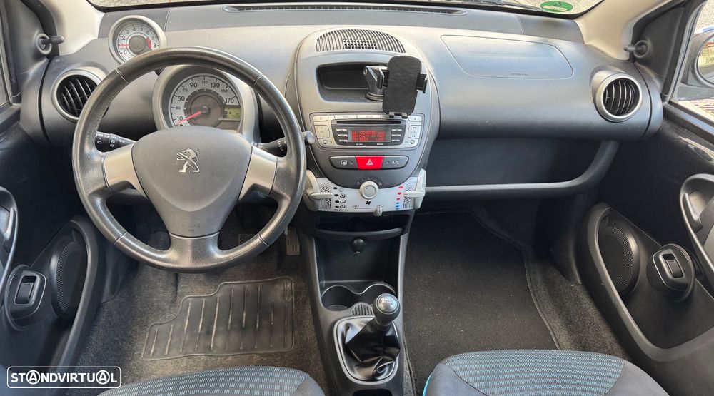 Peugeot 107 1.0 Active - 12