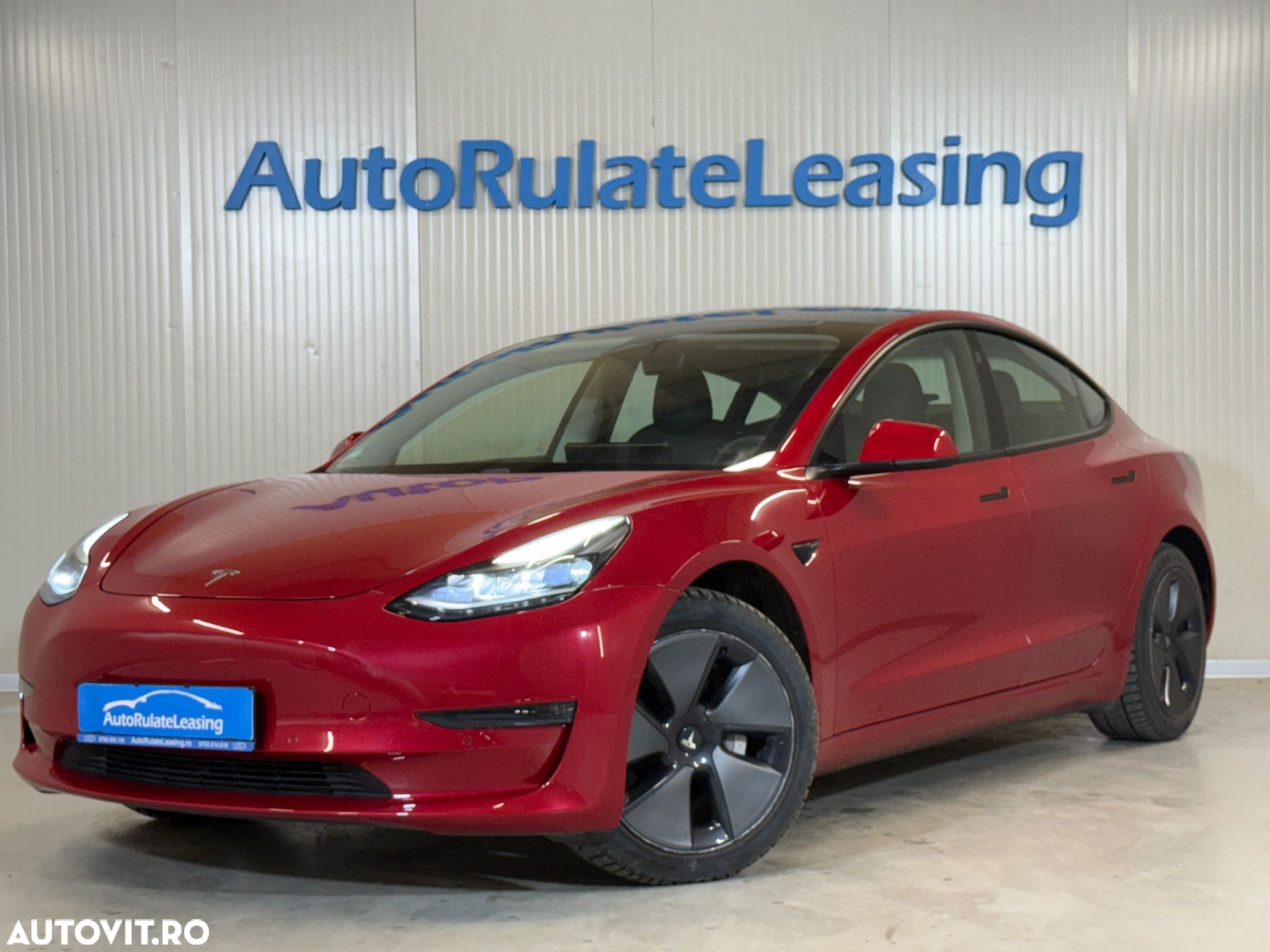 Tesla Model 3 Langstreckenbatterie Allradantrieb Dual Motor - 1