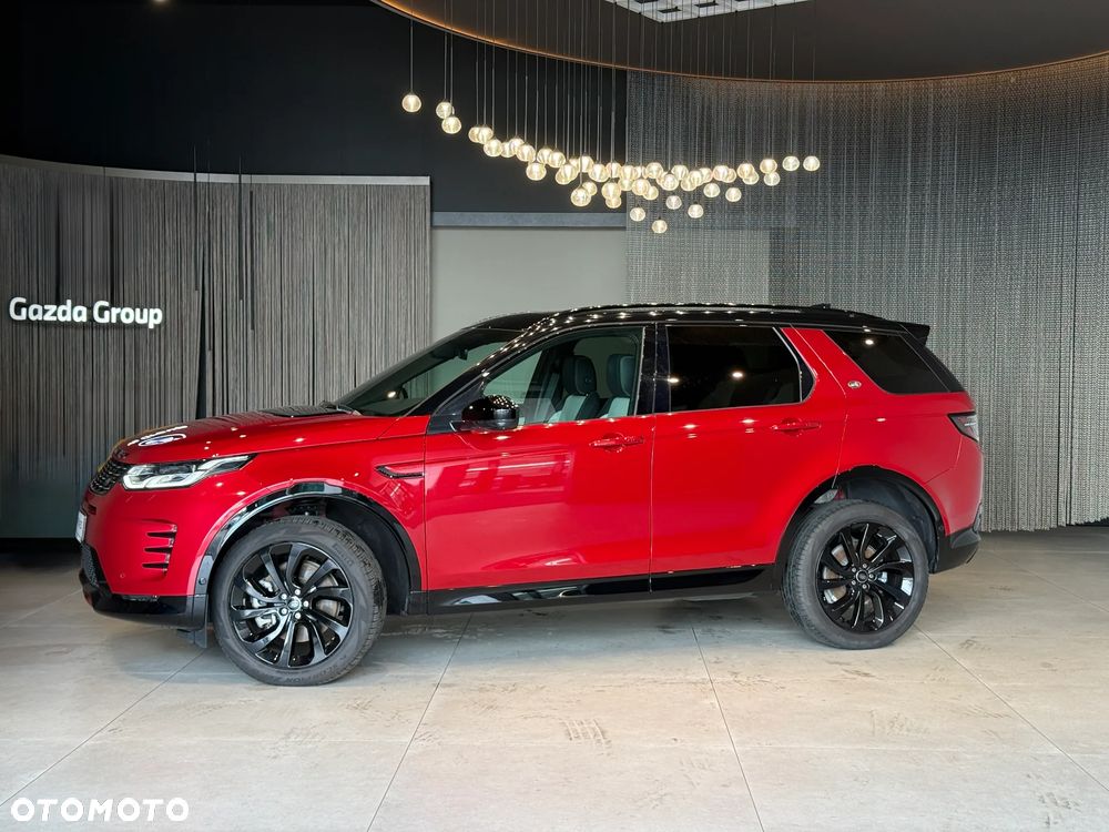 Land Rover Discovery Sport 2.0 D200 mHEV Dynamic HSE - 4
