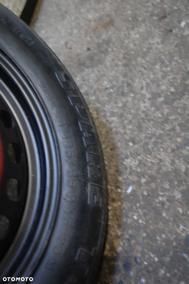 FELGA KOŁO ZAPASOWE 1S71MD-02003 5X108 FORD MONDEO T125/85R16 - 3