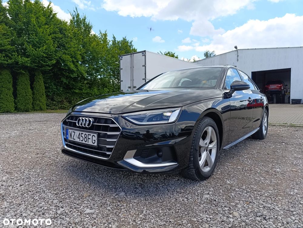 Audi A4 Limousine 35 TDI mHEV Advanced S tronic - 2