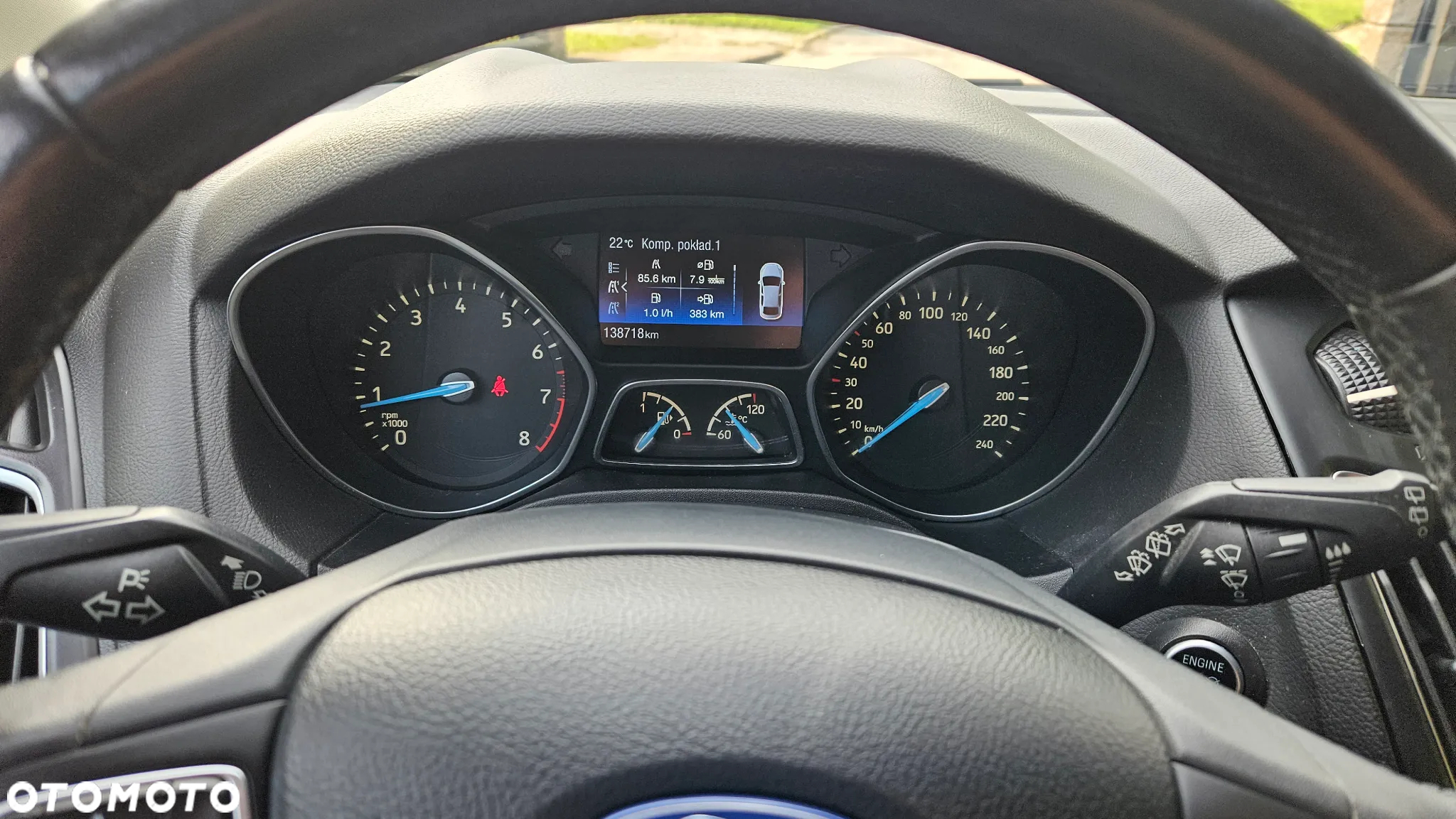 Ford Focus 1.0 EcoBoost Start-Stopp-System TREND - 10