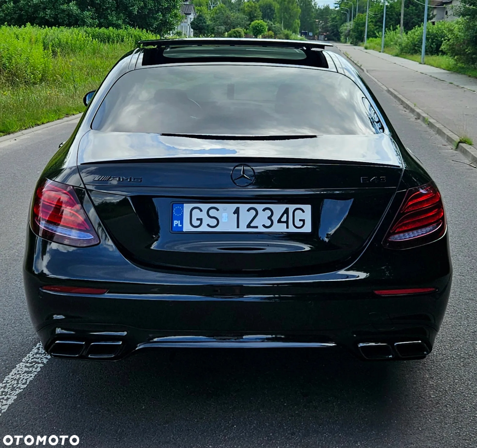 Mercedes-Benz Klasa E 43 AMG 4Matic 9G-TRONIC - 8