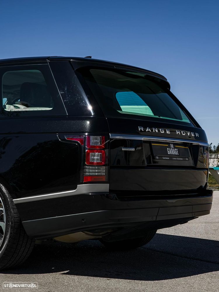 Land Rover Range Rover V8 Supercharged SVAutobiography Dynamic - 16
