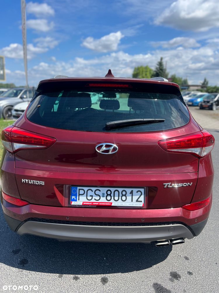 Hyundai Tucson 1.6 T-GDI Comfort 4WD - 5