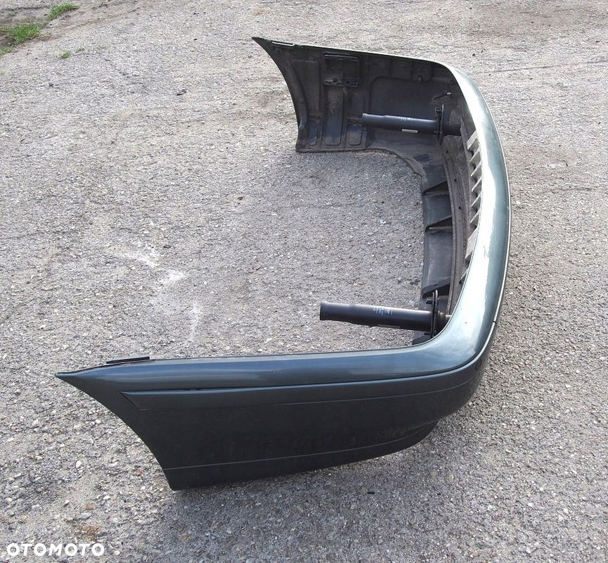ZDERZAK TYŁ TYLNY + BELKA + STREFY ZGNIOTU + CZUJNIKI PDC BMW 5 E39 SEDAN - 3