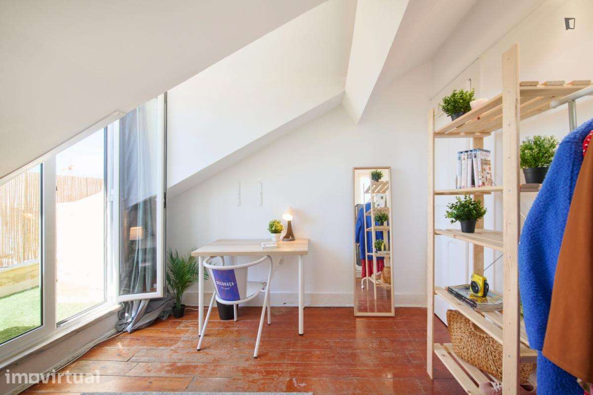 Quarto - localizado em São Bento Lisbon - Grande imagem: 4/32