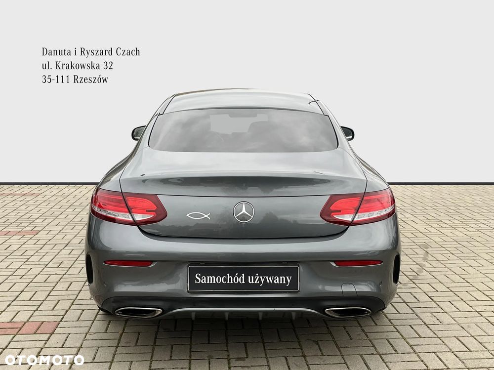 Mercedes-Benz Klasa C 200 4-Matic 9G-TRONIC - 4