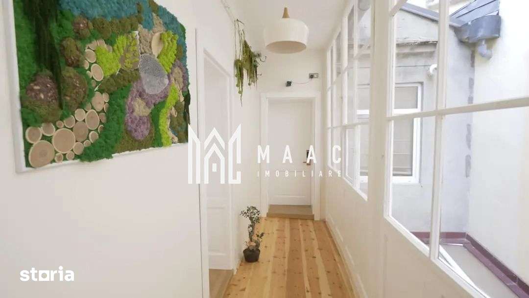 Apartament 4 camere | Ultracentral Sibiu | 88 mp, 2 băi — fotografia 3