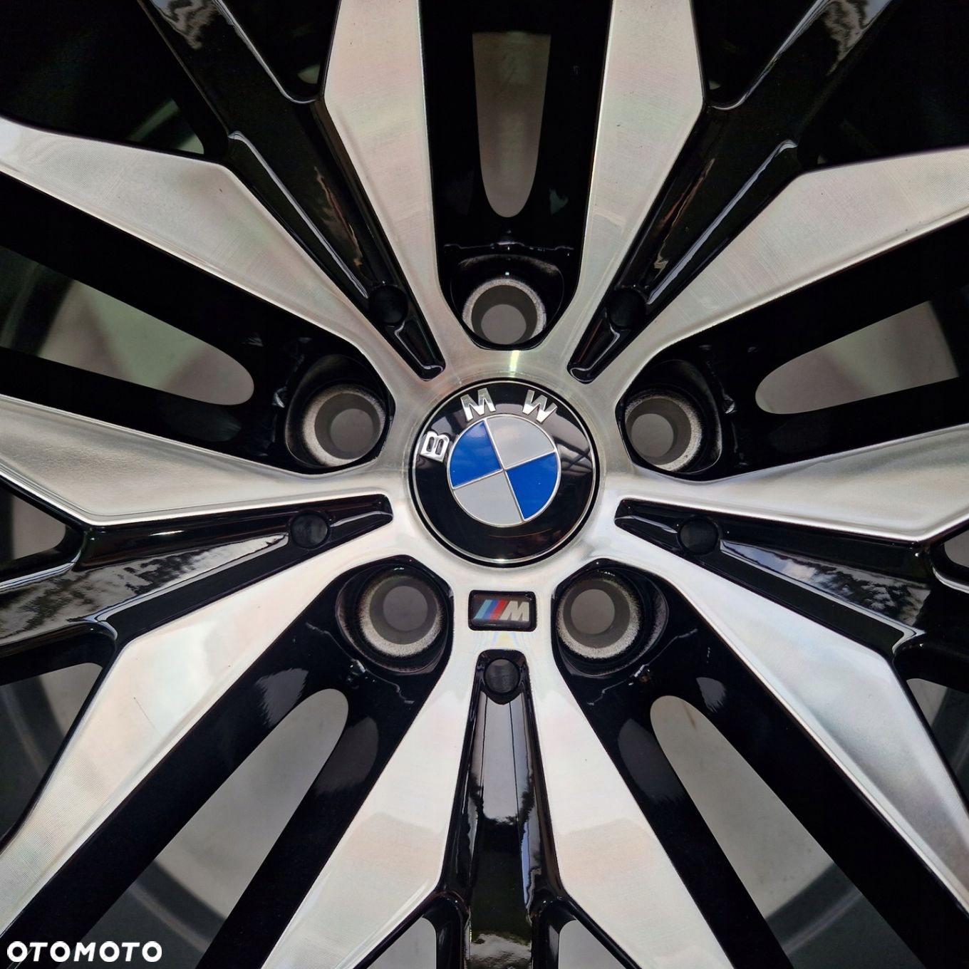 BMW X5 G05 X6 G06 M-Pakiet 5x112 22 IS37 IS43 JAK NOWE - 5