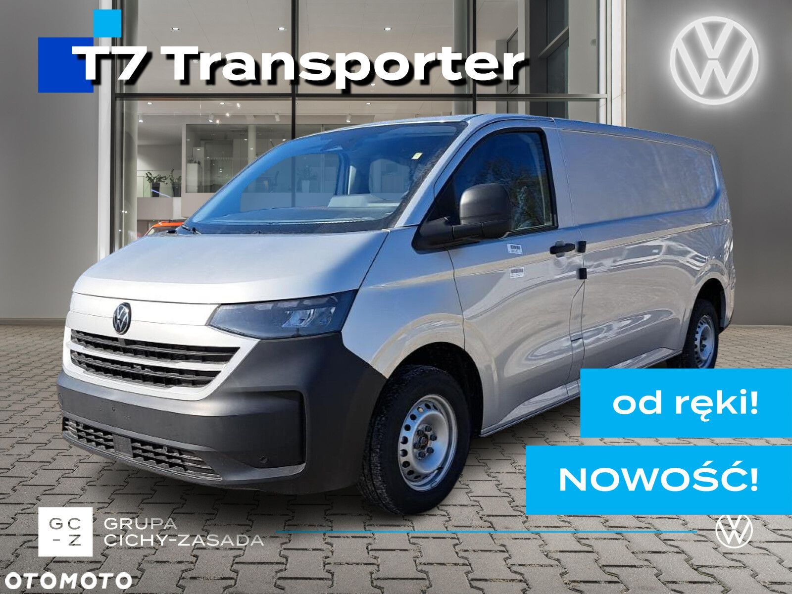 Volkswagen Transporter Furgon, 2,0TDI 150KM, 6-bieg.manualna, r.o :3500 mm - 1