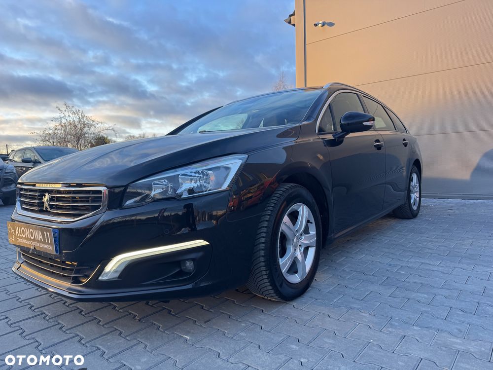 Peugeot 508 2.0 BlueHDi Allure S&S - 1