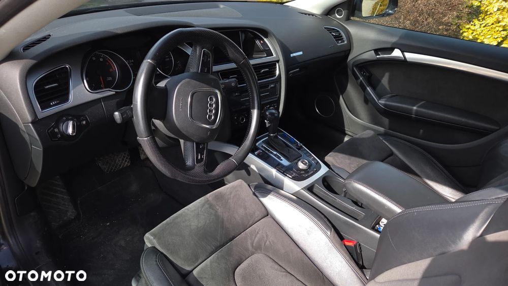 Audi A5 Coupé 2009 photo 5