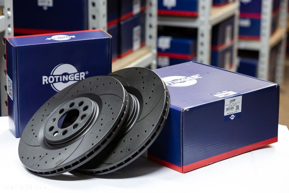TARCZE ROTINGER VW GOLF IV GTi 4X4 312mm